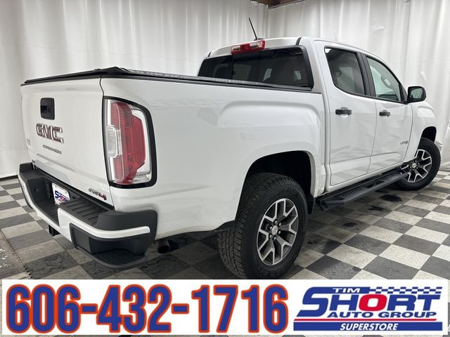 2021 GMC Canyon AT4 Cloth