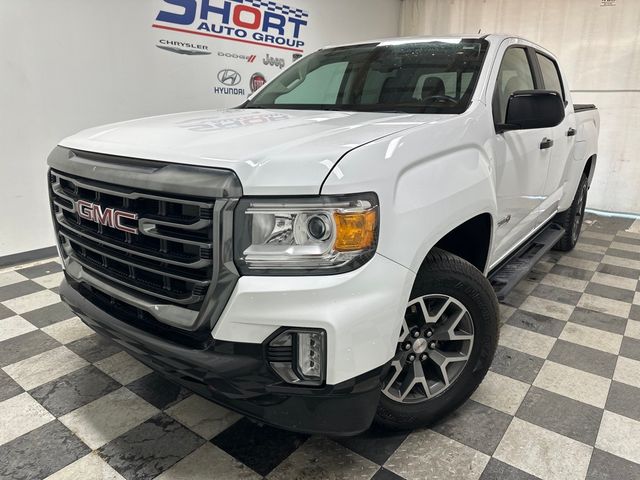 2021 GMC Canyon AT4 Cloth