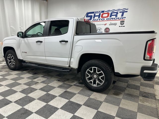 2021 GMC Canyon AT4 Cloth