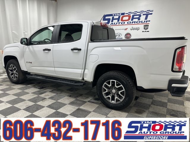 2021 GMC Canyon AT4 Cloth