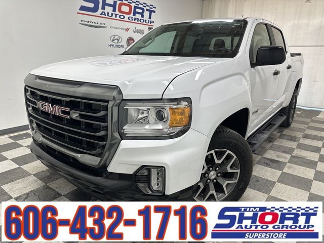 2021 GMC Canyon AT4 Cloth