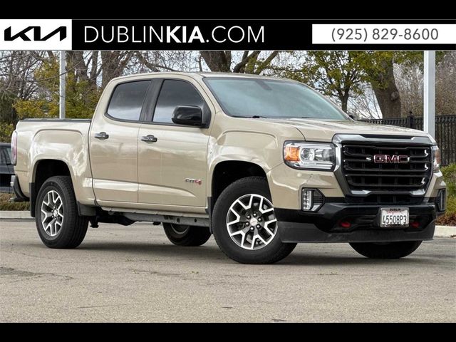 2021 GMC Canyon AT4 Cloth