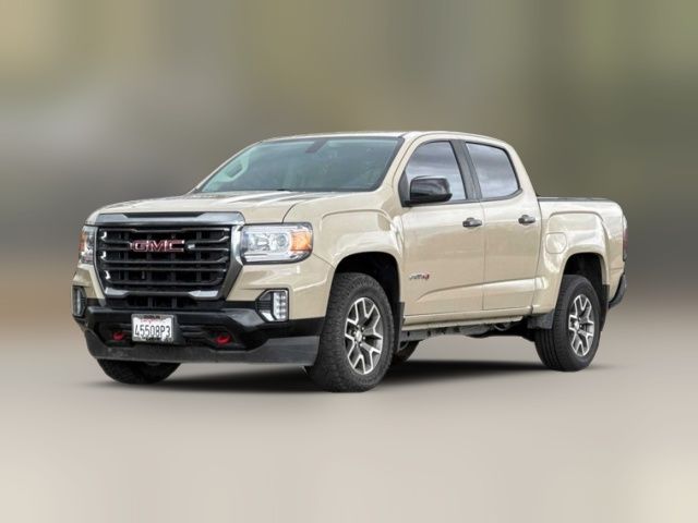 2021 GMC Canyon AT4 Cloth