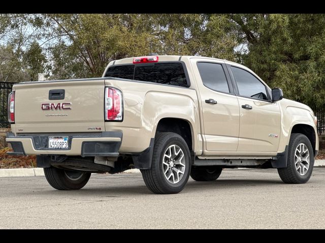 2021 GMC Canyon AT4 Cloth