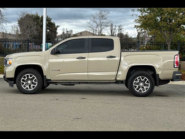 2021 GMC Canyon AT4 Cloth