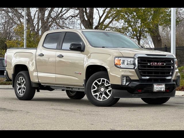 2021 GMC Canyon AT4 Cloth