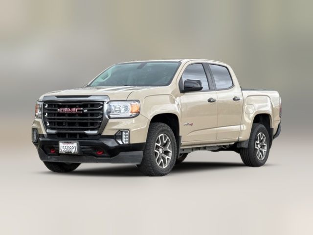 2021 GMC Canyon AT4 Cloth