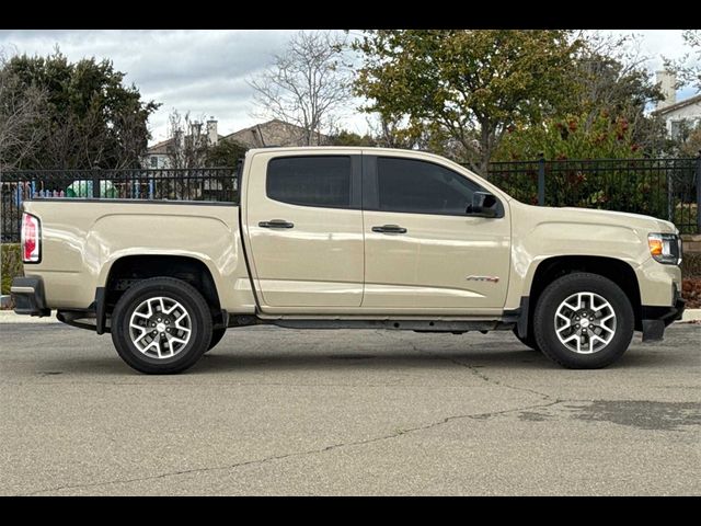 2021 GMC Canyon AT4 Cloth