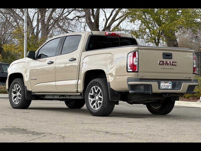 2021 GMC Canyon AT4 Cloth