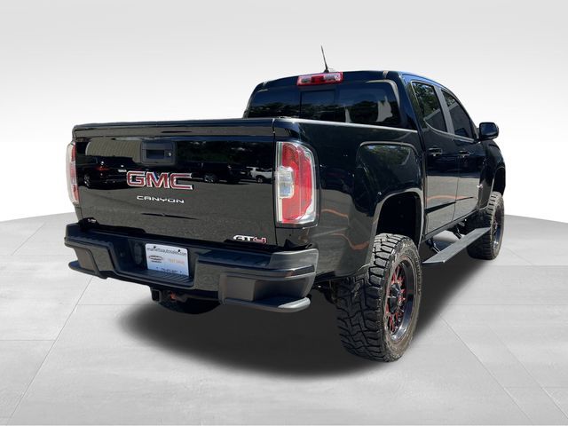 2021 GMC Canyon AT4 Cloth