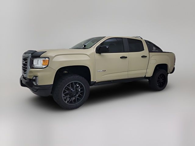 2021 GMC Canyon AT4 Cloth