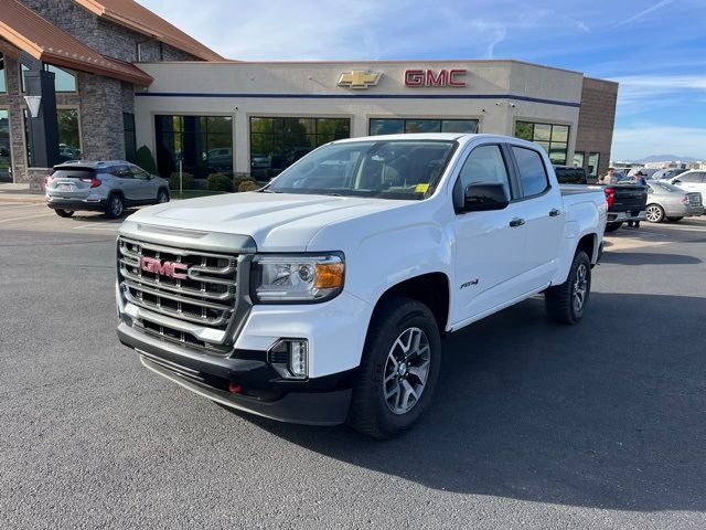 2021 GMC Canyon AT4 Cloth