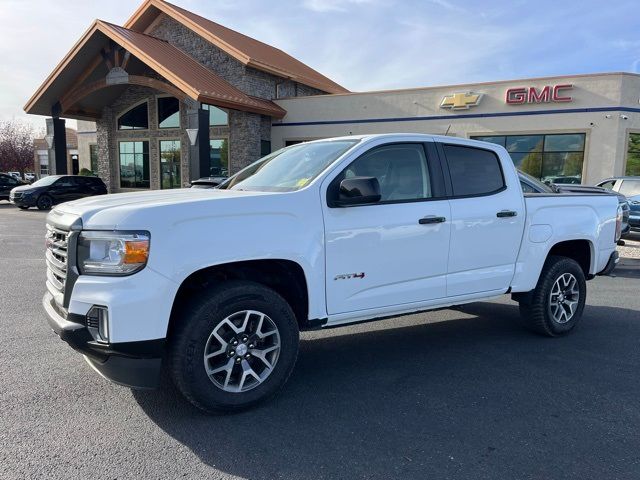 2021 GMC Canyon AT4 Cloth