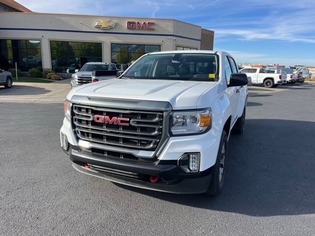 2021 GMC Canyon AT4 Cloth