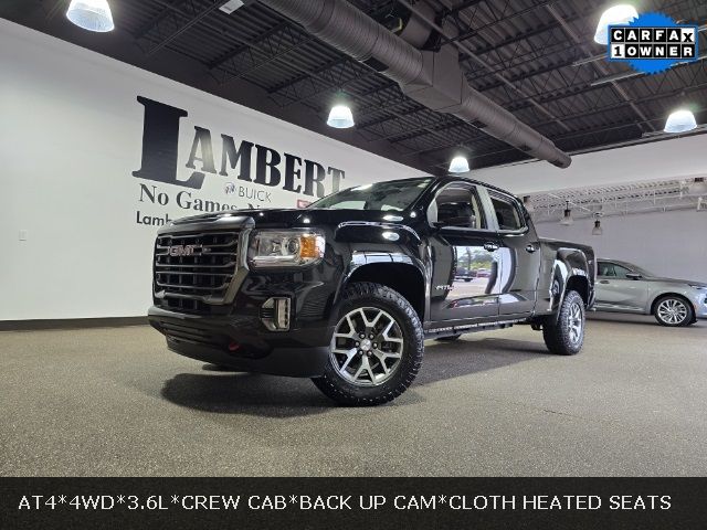 2021 GMC Canyon AT4 Cloth