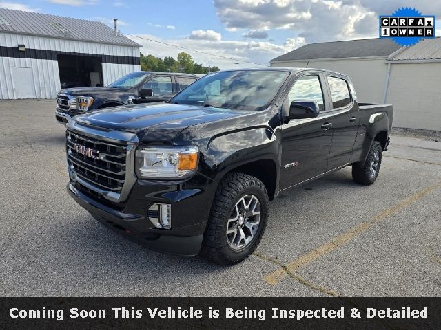 2021 GMC Canyon AT4 Cloth