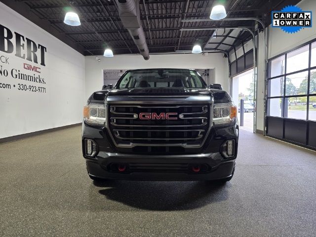 2021 GMC Canyon AT4 Cloth