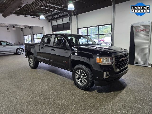 2021 GMC Canyon AT4 Cloth