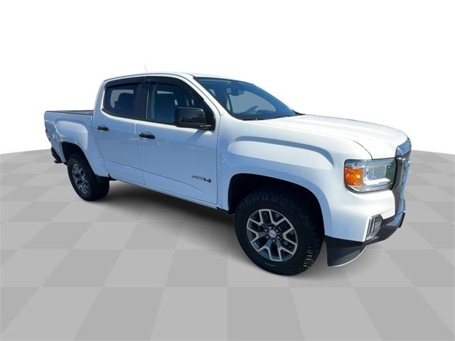 2021 GMC Canyon AT4 Cloth