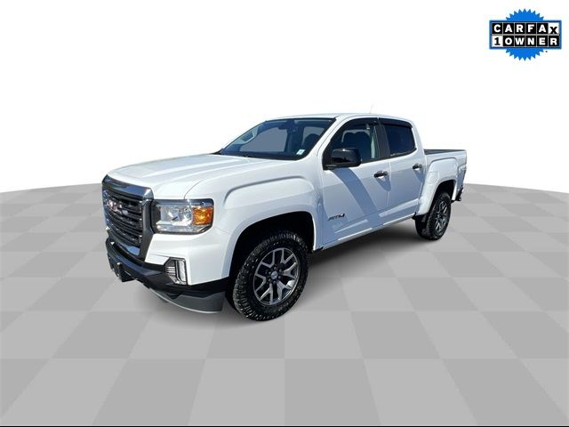 2021 GMC Canyon AT4 Cloth