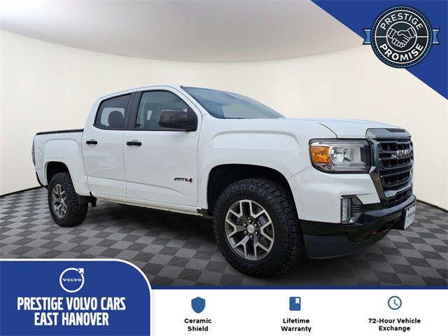 2021 GMC Canyon AT4 Cloth