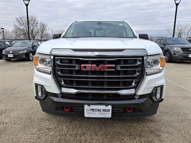 2021 GMC Canyon AT4 Cloth