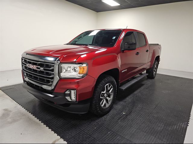 2021 GMC Canyon AT4 Cloth