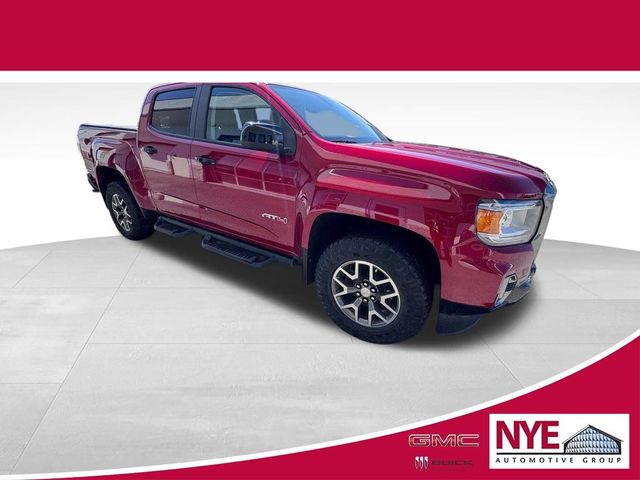 2021 GMC Canyon AT4 Cloth