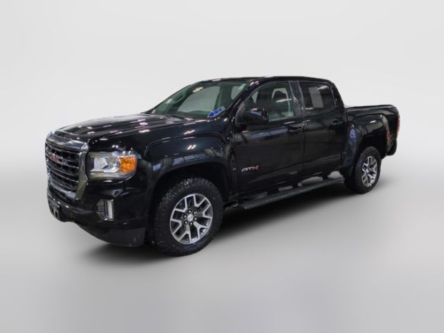 2021 GMC Canyon AT4 Cloth
