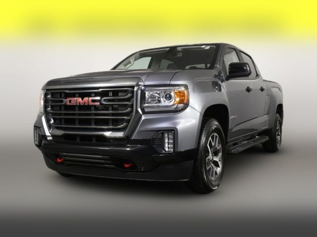 2021 GMC Canyon AT4 Cloth