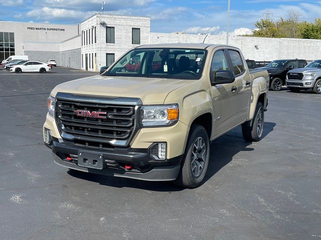 2021 GMC Canyon AT4 Cloth