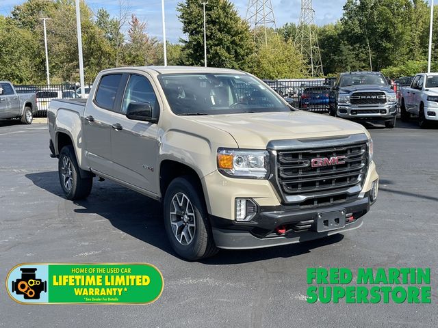 2021 GMC Canyon AT4 Cloth