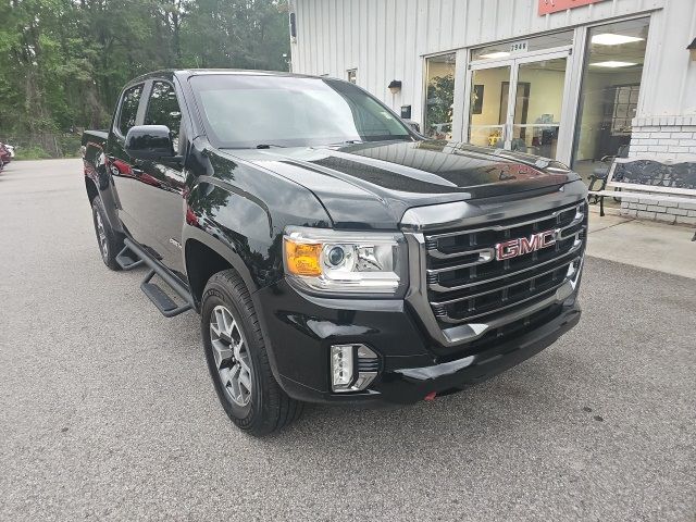 2021 GMC Canyon AT4 Cloth