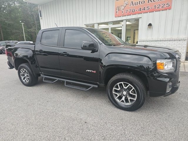 2021 GMC Canyon AT4 Cloth