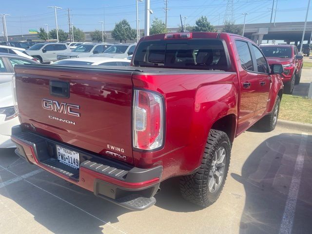 2021 GMC Canyon AT4 Cloth