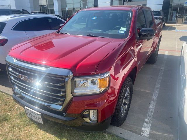 2021 GMC Canyon AT4 Cloth