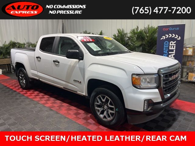 2021 GMC Canyon AT4 Cloth