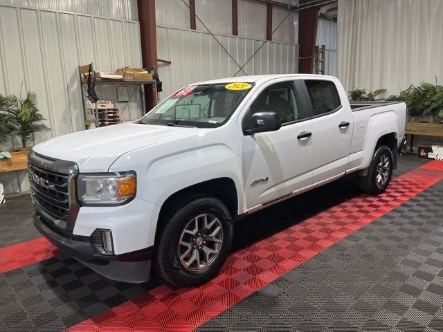 2021 GMC Canyon AT4 Cloth