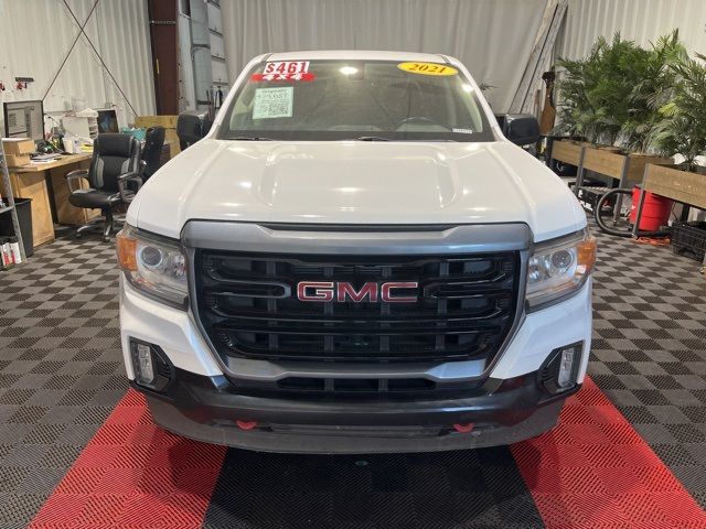 2021 GMC Canyon AT4 Cloth