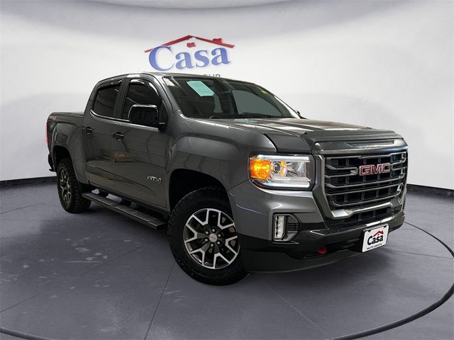 2021 GMC Canyon AT4 Cloth