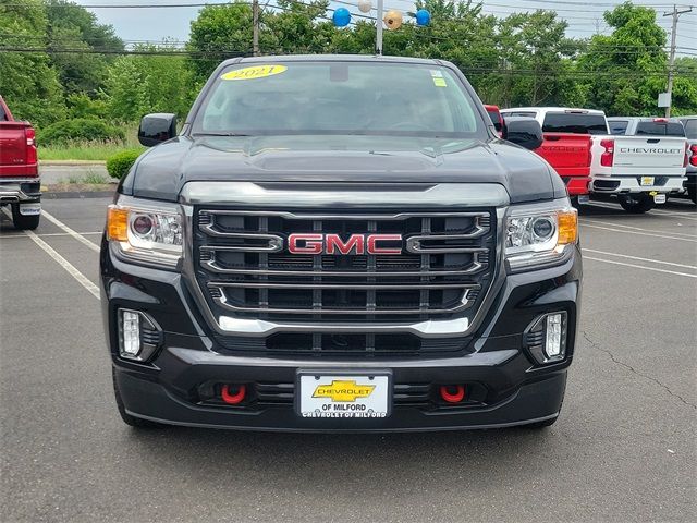 2021 GMC Canyon AT4 Cloth