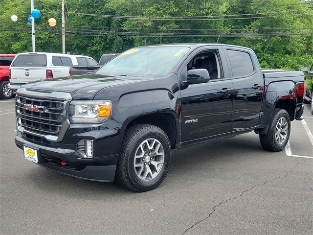 2021 GMC Canyon AT4 Cloth