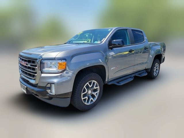 2021 GMC Canyon AT4 Cloth