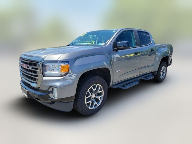 2021 GMC Canyon AT4 Cloth