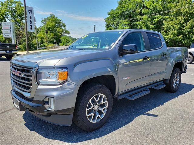 2021 GMC Canyon AT4 Cloth