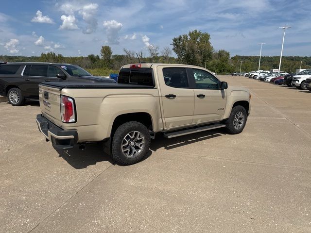 2021 GMC Canyon AT4 Cloth