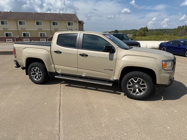 2021 GMC Canyon AT4 Cloth