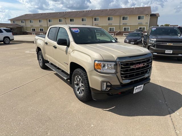 2021 GMC Canyon AT4 Cloth