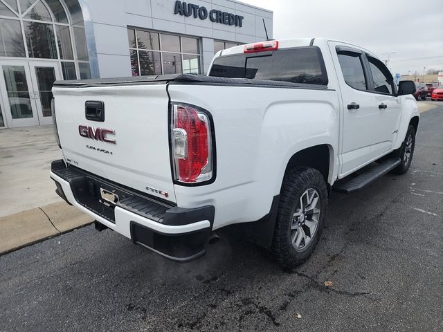 2021 GMC Canyon AT4 Cloth