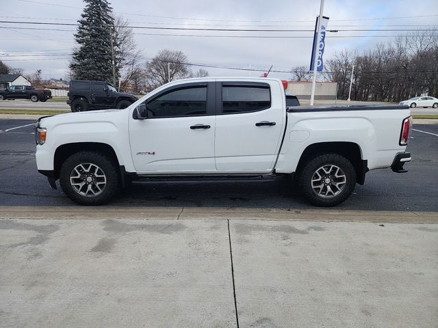 2021 GMC Canyon AT4 Cloth